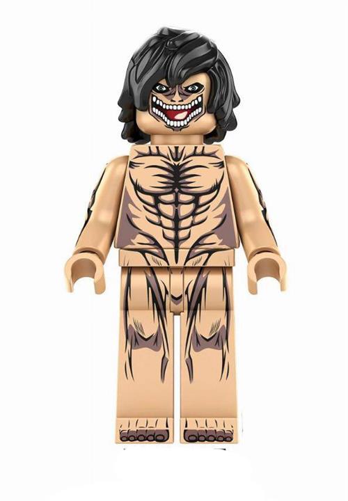 مینی فیگور لگویی «ارن ایگر غول» Kopf Minifigures Attack Titan KF1825